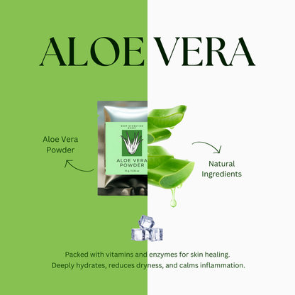 Floral Fusion – Skincare Ice Therapy Sachets (Neem, Hibiscus, Aloe Vera & Rose)