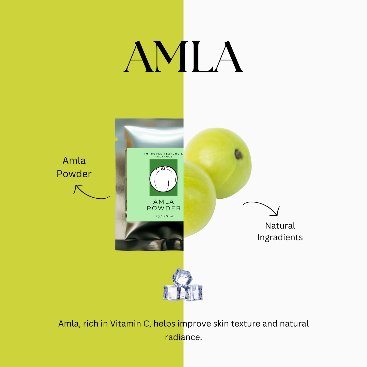 Bloom Fusion – Skincare Ice Therapy Sachets (Beetroot, Carrot, Amla & Pomegranate)